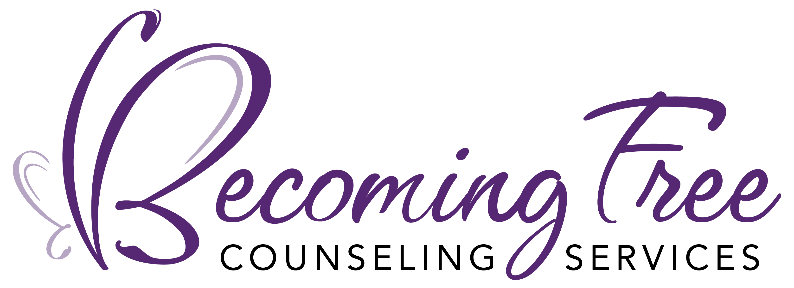Becoming Free Counseling Services Logo