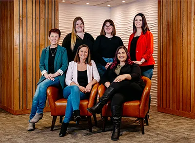 Becoming Free Counseling Open House mobile team photo