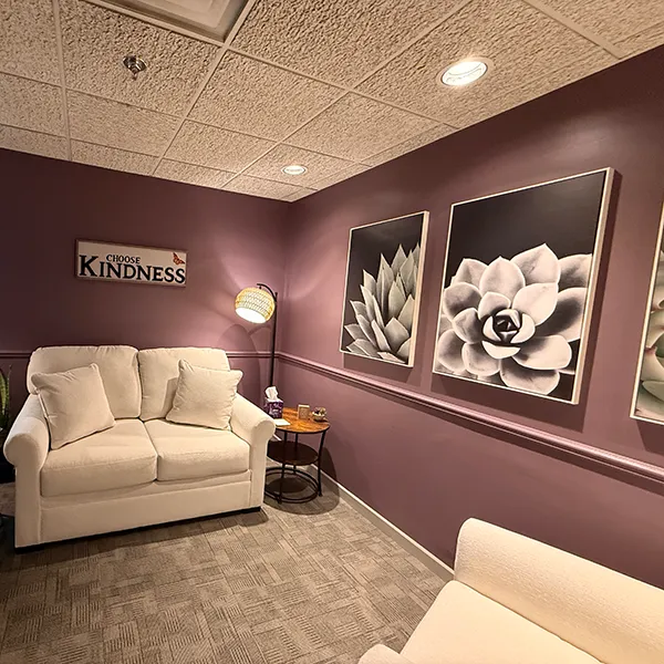 Erik Johnson's office becoming free counseling